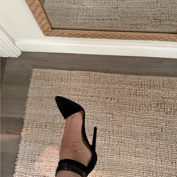 LAMB Suede Cuff Heels - Picture 5 of 8